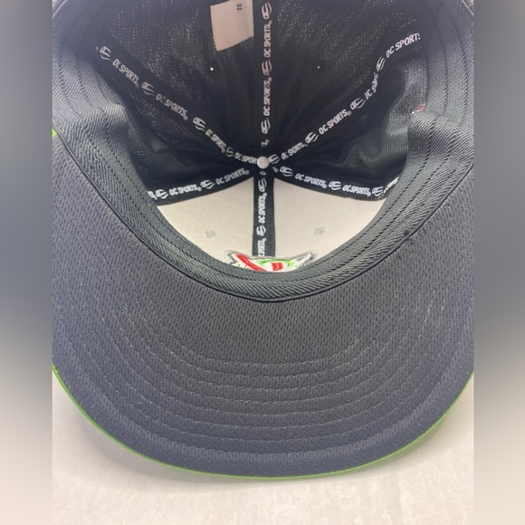 Great Falls Voyagers On-Field Batting Practice Baseball Hat OC Sports S/M - Picture 15 of 16